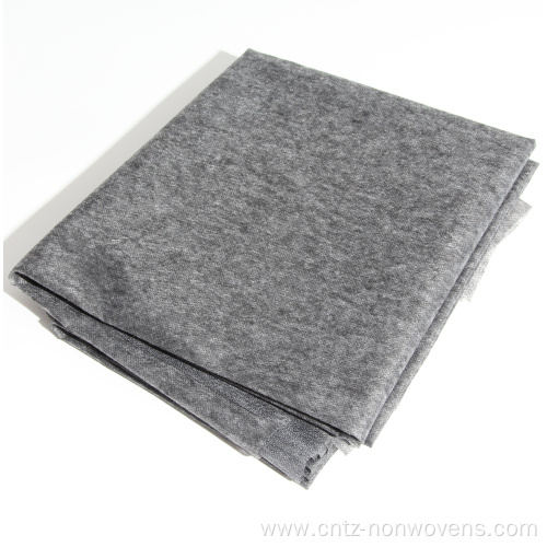 nonwoven fabric double sided fusible interlining polyester